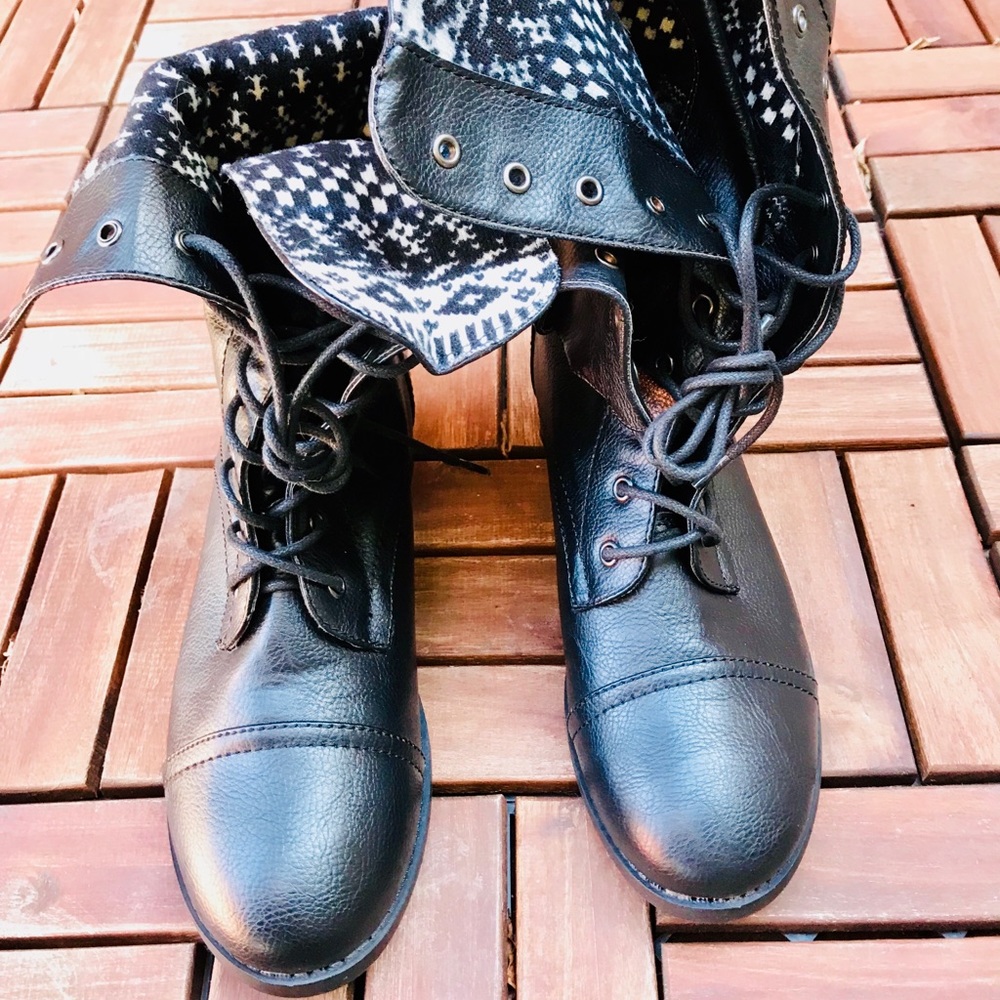 DBDK lace up boots